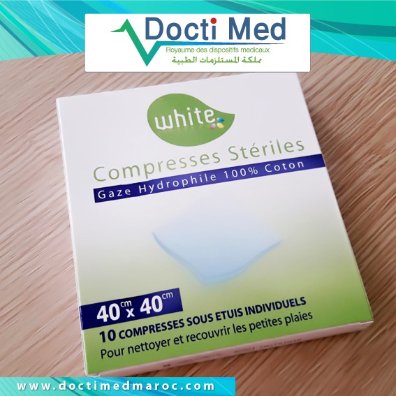 COMPRESSES STERILES RR 30*30 – PARA DECHY